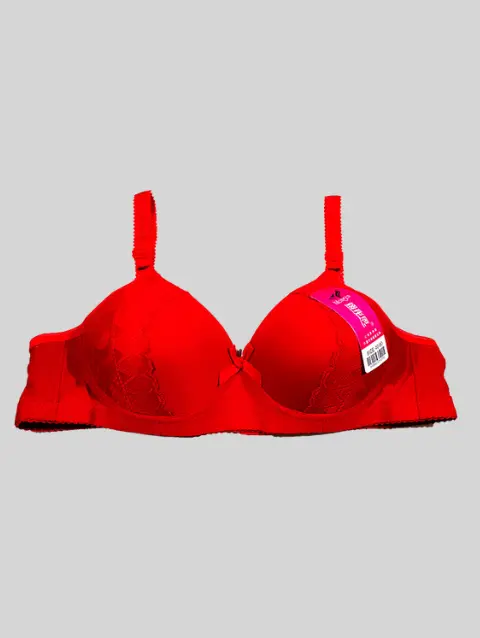 Women's Plunge Lace Bra Full Cup Push up Wired Comfortable UK Everyday Bra  ستيان
